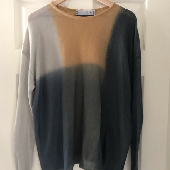 Viviana Uchitel artisan designer cubist sweater - Picture 4 of 7